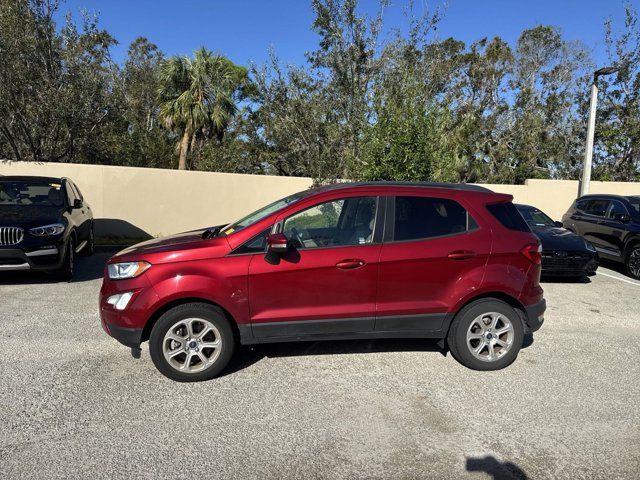 2018 Ford EcoSport SE