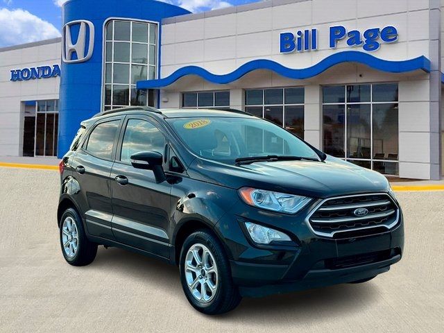 2018 Ford EcoSport SE