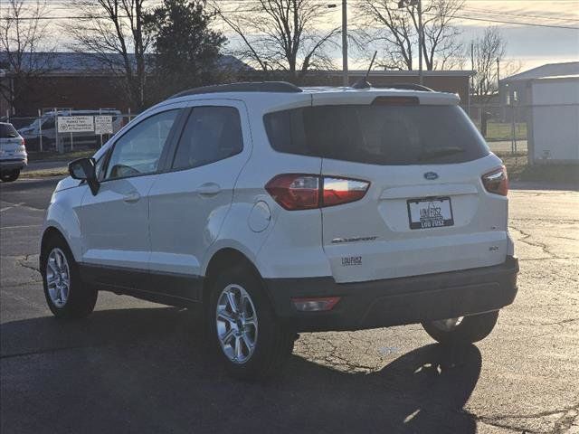 2018 Ford EcoSport SE