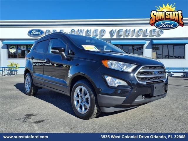 2018 Ford EcoSport SE