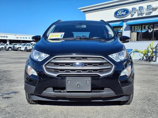 2018 Ford EcoSport SE