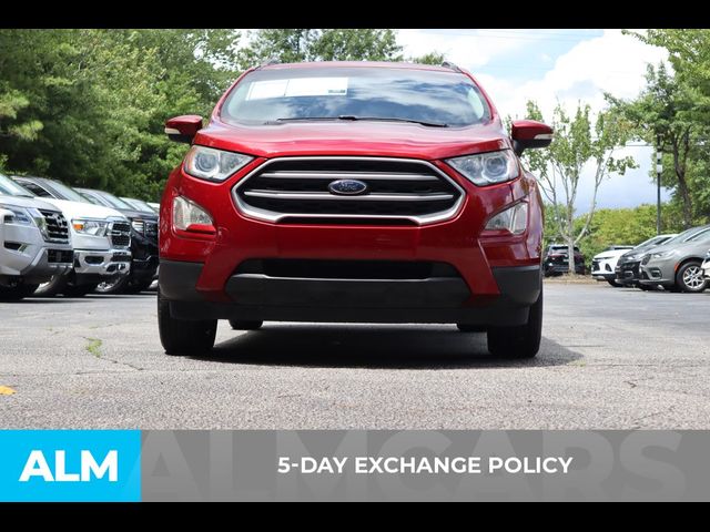 2018 Ford EcoSport SE