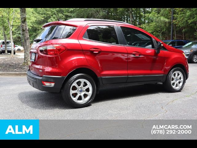 2018 Ford EcoSport SE