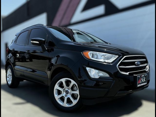 2018 Ford EcoSport SE