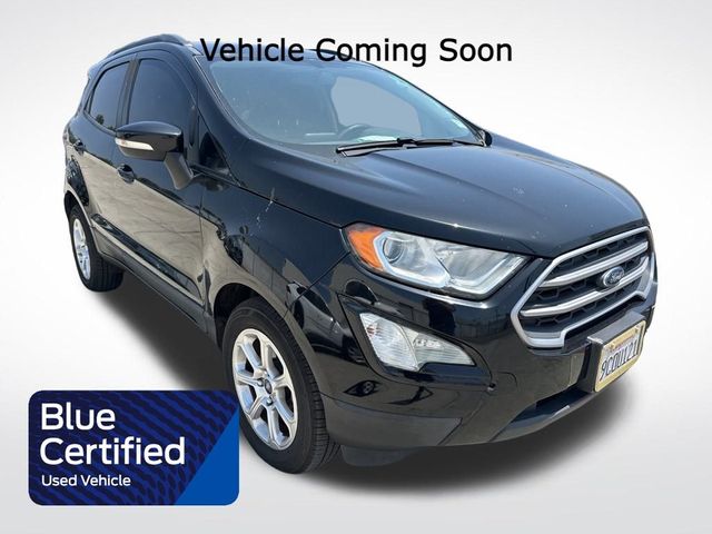 2018 Ford EcoSport SE