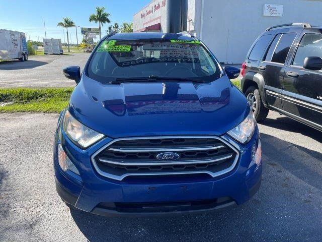 2018 Ford EcoSport SE