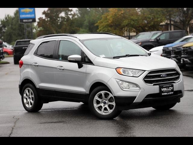 2018 Ford EcoSport SE