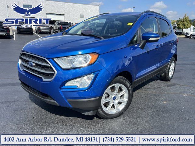 2018 Ford EcoSport SE