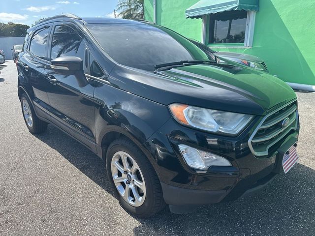 2018 Ford EcoSport SE