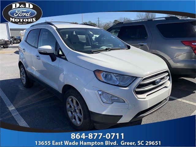 2018 Ford EcoSport SE