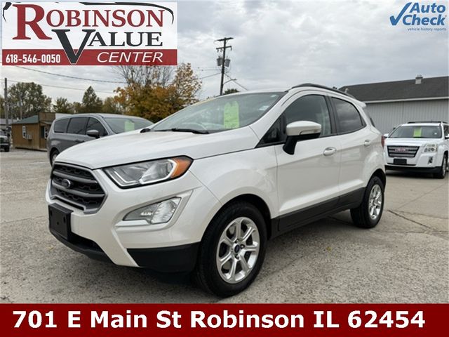 2018 Ford EcoSport SE