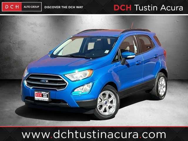 2018 Ford EcoSport SE