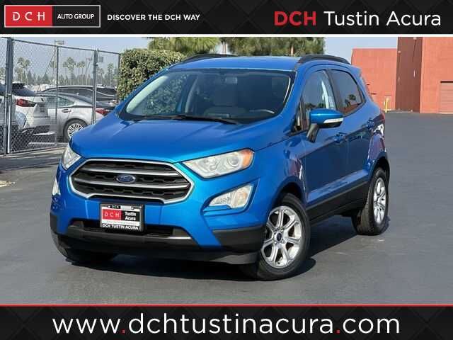 2018 Ford EcoSport SE