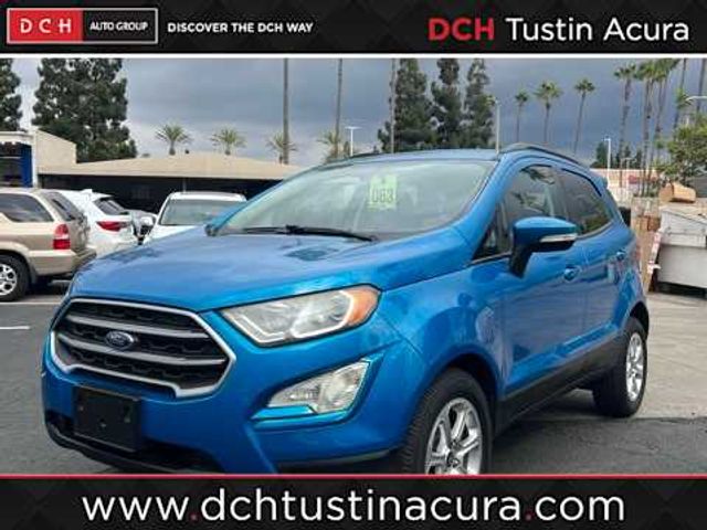 2018 Ford EcoSport SE