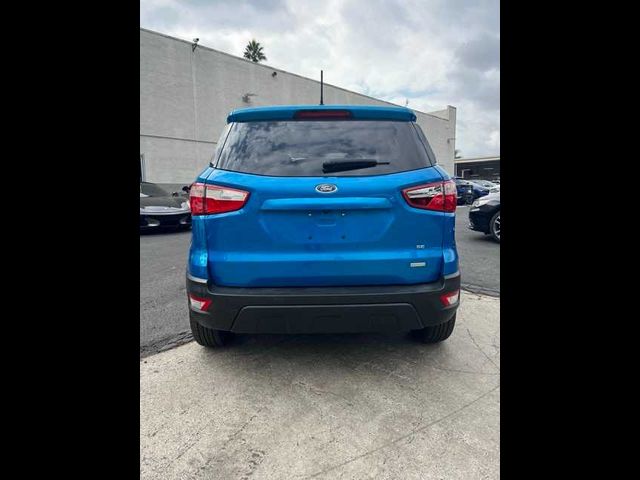 2018 Ford EcoSport SE