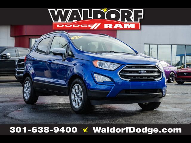 2018 Ford EcoSport SE