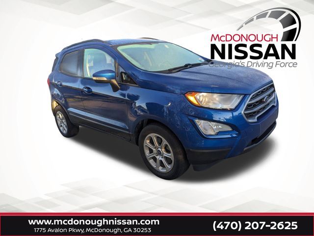 2018 Ford EcoSport SE