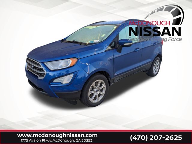 2018 Ford EcoSport SE