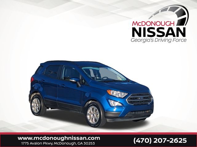 2018 Ford EcoSport SE