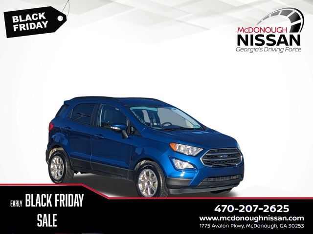 2018 Ford EcoSport SE