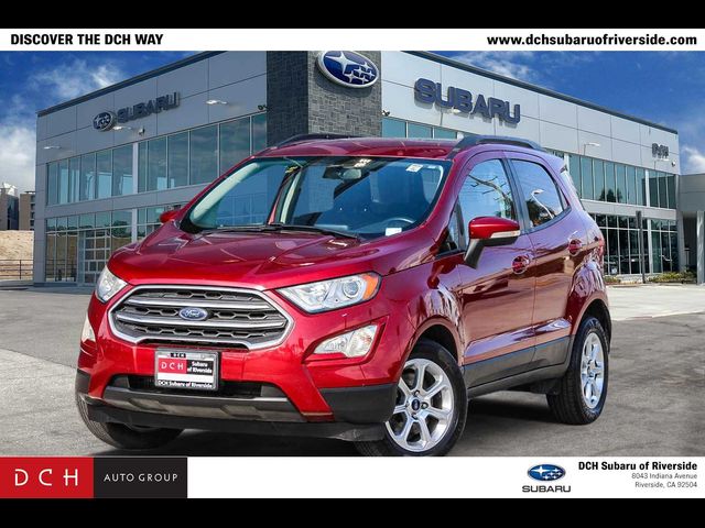 2018 Ford EcoSport SE