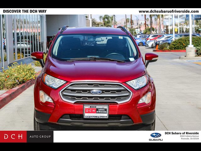 2018 Ford EcoSport SE