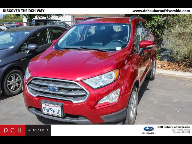 2018 Ford EcoSport SE