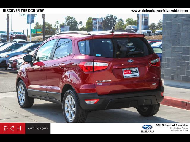 2018 Ford EcoSport SE