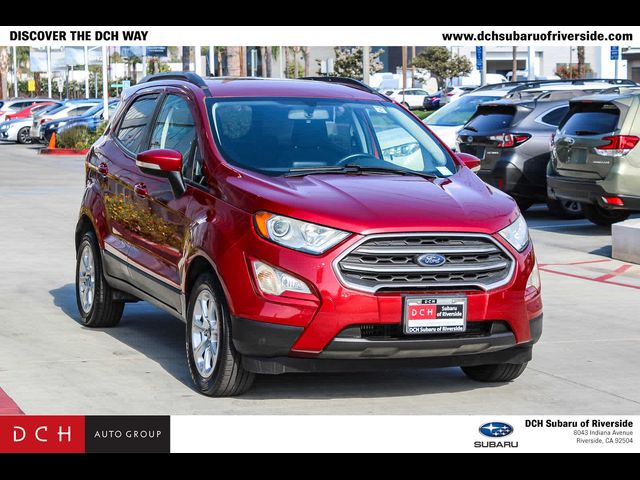 2018 Ford EcoSport SE