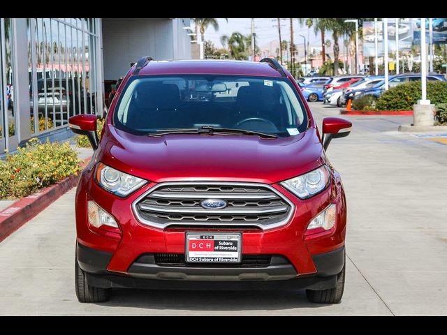 2018 Ford EcoSport SE