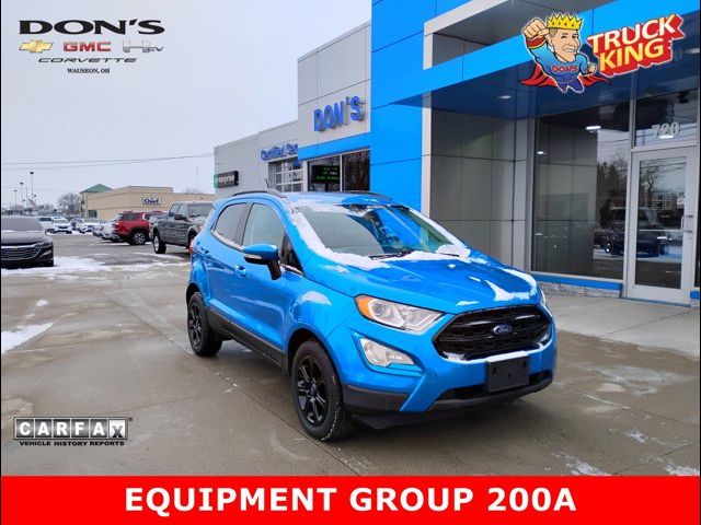 2018 Ford EcoSport SE