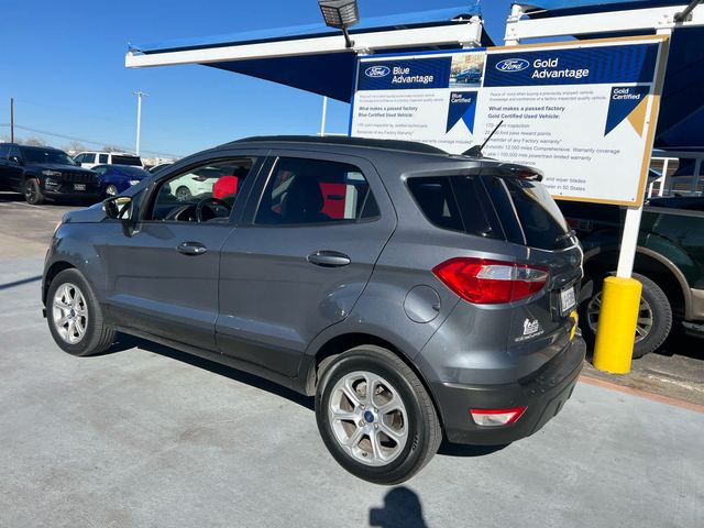 2018 Ford EcoSport SE