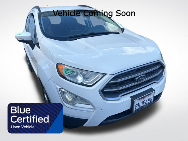 2018 Ford EcoSport SE