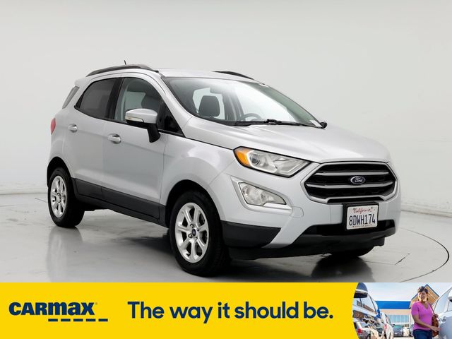 2018 Ford EcoSport SE