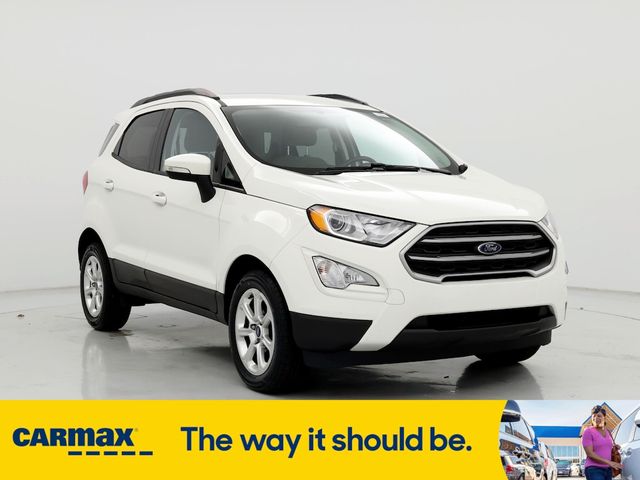 2018 Ford EcoSport SE