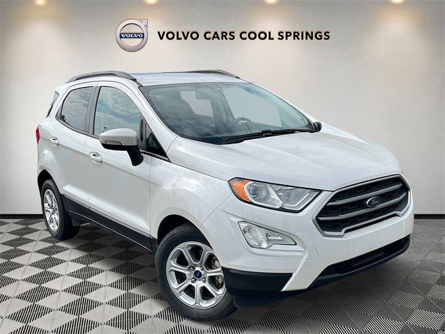 2018 Ford EcoSport SE