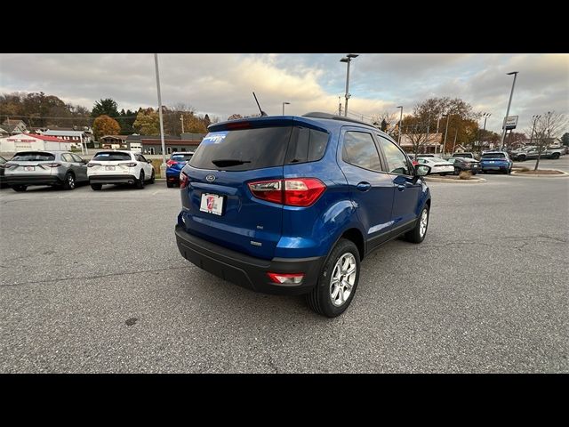 2018 Ford EcoSport SE