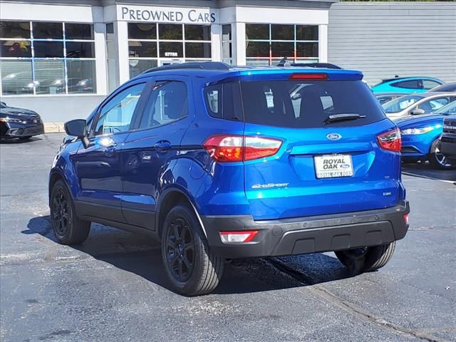 2018 Ford EcoSport SE