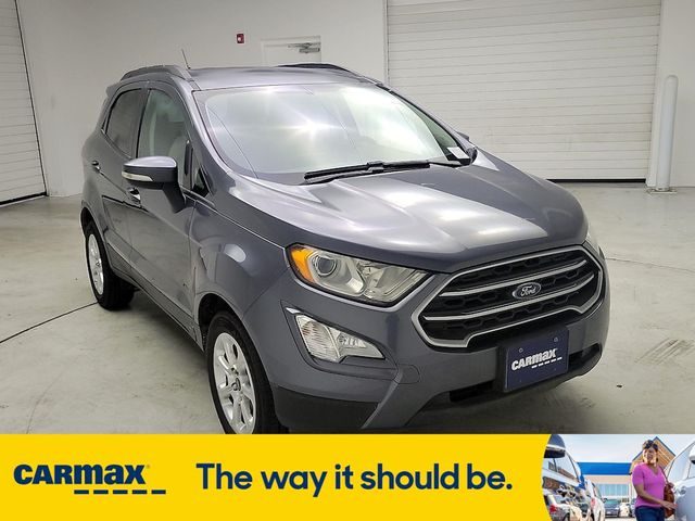 2018 Ford EcoSport SE