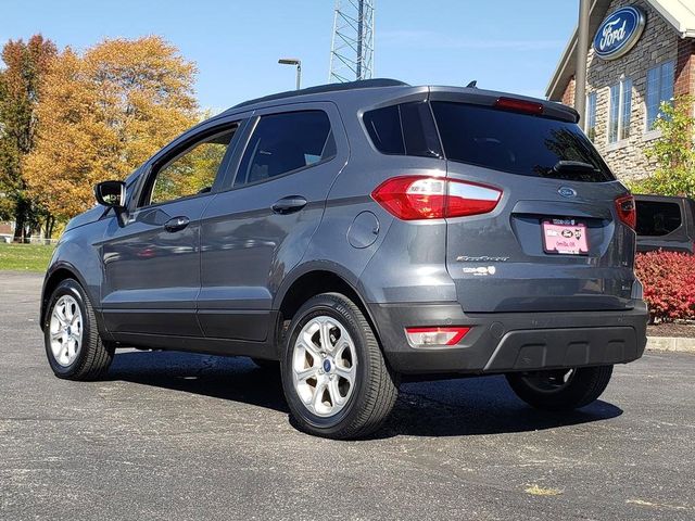 2018 Ford EcoSport SE