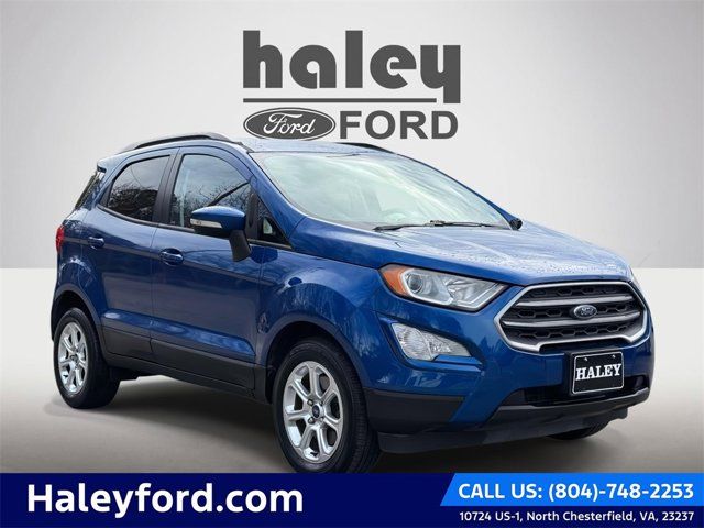 2018 Ford EcoSport SE