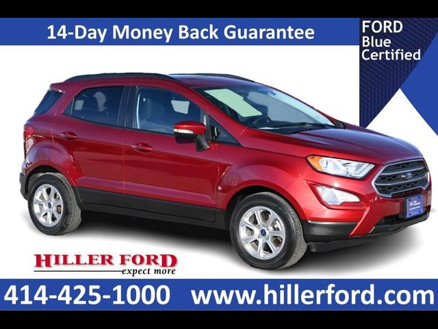 2018 Ford EcoSport SE