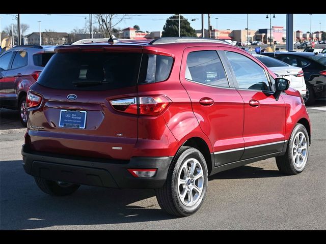 2018 Ford EcoSport SE