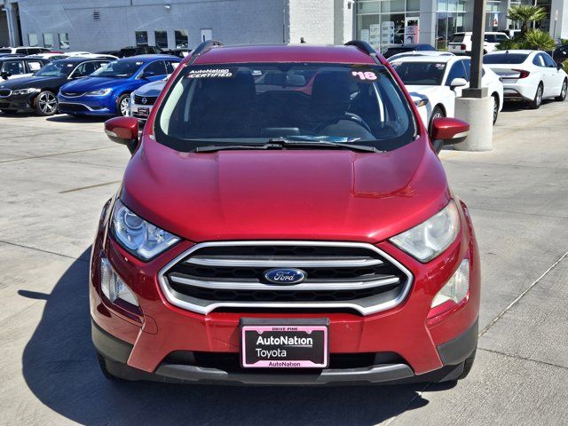 2018 Ford EcoSport SE