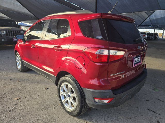 2018 Ford EcoSport SE