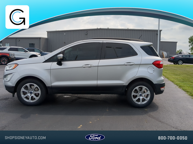 2018 Ford EcoSport SE