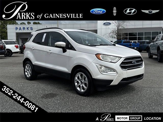 2018 Ford EcoSport SE