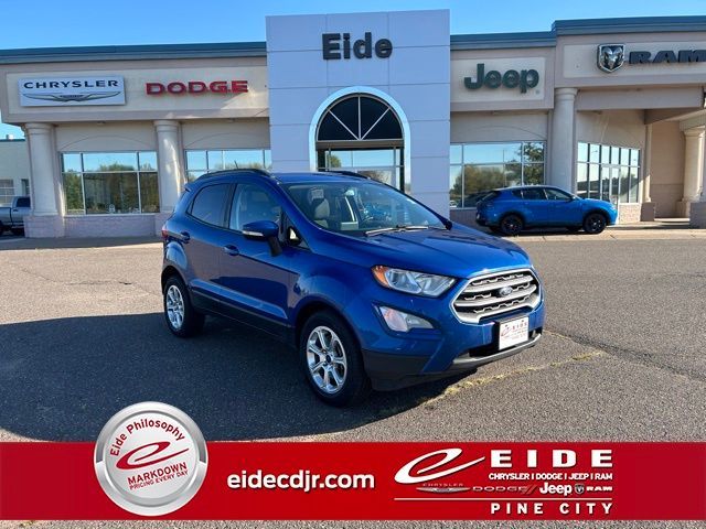 2018 Ford EcoSport SE