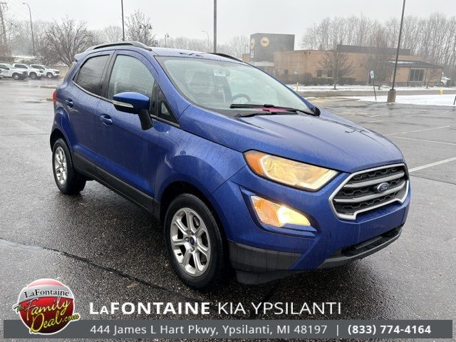 2018 Ford EcoSport SE