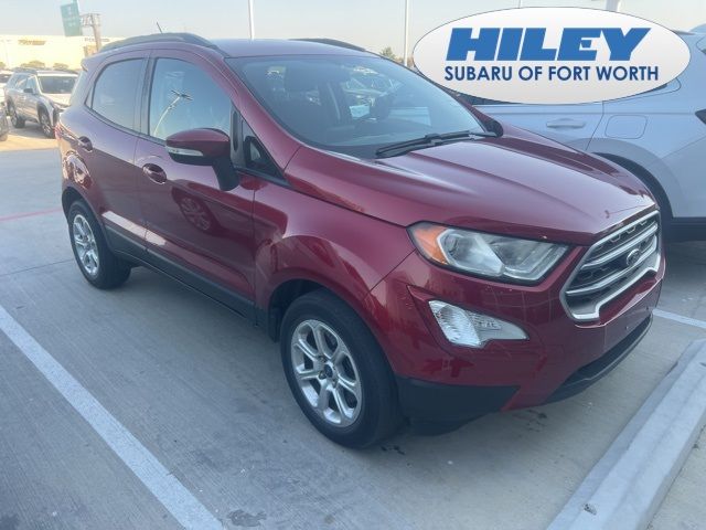 2018 Ford EcoSport SE